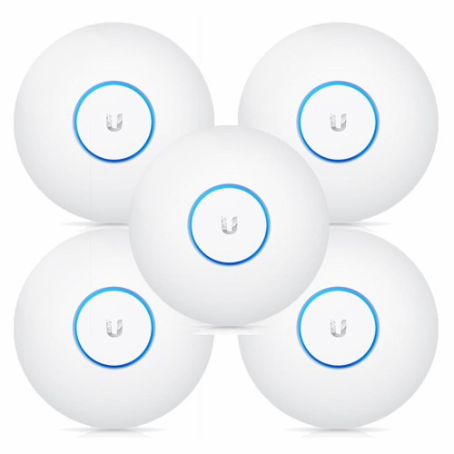 Точка доступу Wi-Fi Ubiquiti UniFi AC Pro AP 5-pack (UAP-AC-PRO-5)