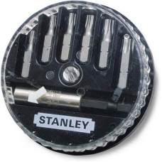 Набір біт Stanley из 6 вставок и магнит. держателя (1-68-739) (1-68-739)