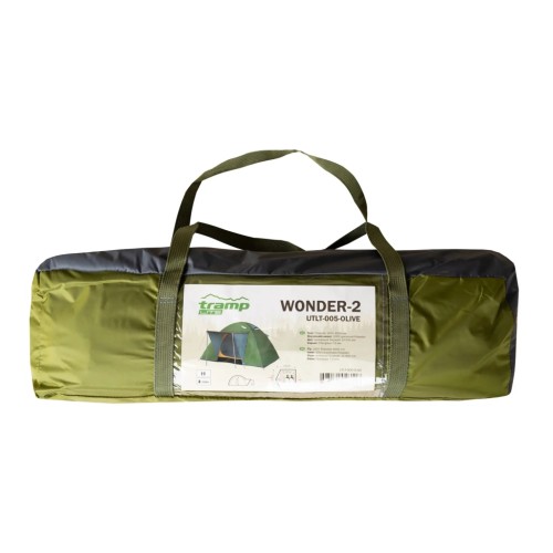 Намет Tramp Lite Wonder 2 Olive (UTLT-005-olive)