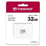 Карта пам'яті Transcend 32GB microSDHC class 10 UHS-I U1 (TS32GUSD300S)