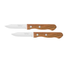 Набір ножів Tramontina Dynamic для чистки овощей 2шт 80 мм (22310/203)
