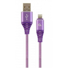 Дата кабель USB 2.0 AM to Lightning 1.0m Cablexpert (CC-USB2B-AMLM-1M-PW)