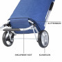 Сумка-візок ShoppingCruiser Foldable 40 л Blue (928362)