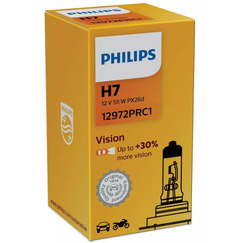 Автолампа Philips галогенова 55W (PS 12972 PR C1)