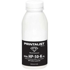 Тонер HP CLJ Universal 50г Black Printalist (HP-50-K-PL)