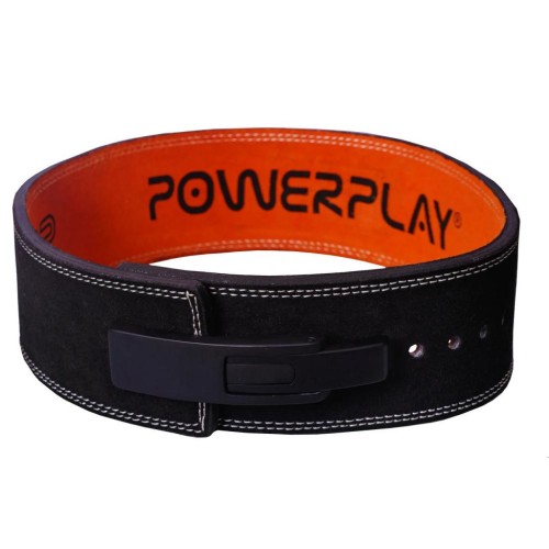 Атлетичний пояс PowerPlay 5175 Black/Orange L (PP_5175_L_Black)