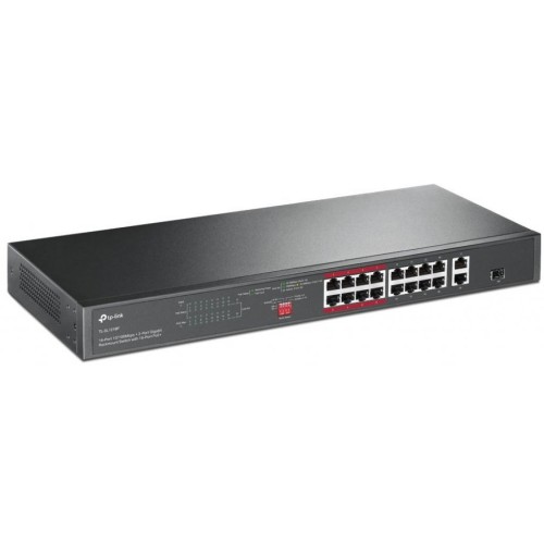 Комутатор мережевий TP-Link TL-SL1218P