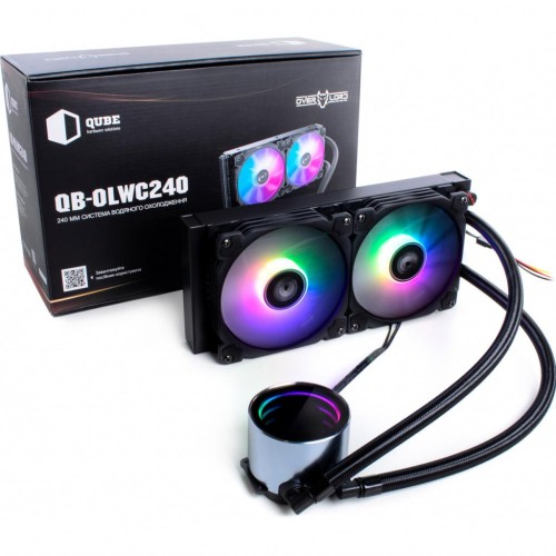 Система водяного охолодження QUBE QB-OLWC240ARGB