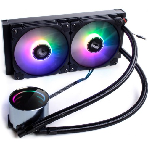 Система водяного охолодження QUBE QB-OLWC240ARGB