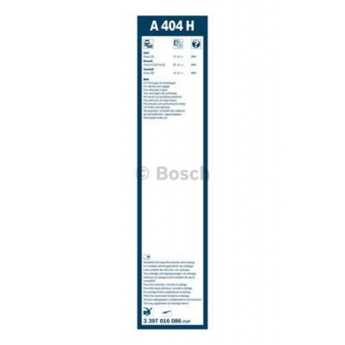 Щітка склоочисника Bosch 3 397 016 086