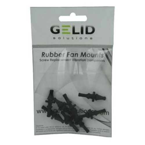 Гвинти Gelid Solutions Rubber Fan Mount 8шт (RB-GR02-B)