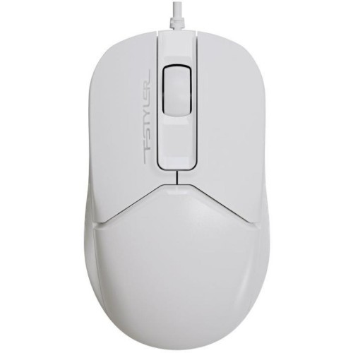 Мишка A4Tech FM12S White