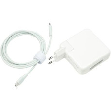 Блок живлення до ноутбуку PowerPlant APPLE 220V, 20V 87W 3A (USB-C) (AP87USBC)