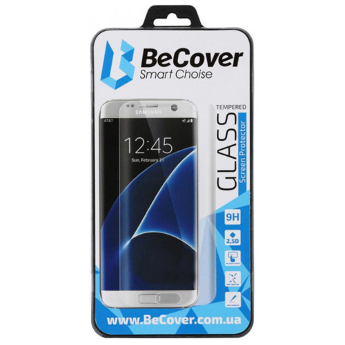 Скло захисне BeCover ZTE Blade L210 Black (706011)