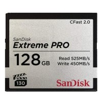 Карта пам'яті SanDisk 128GB Compact Flash eXtreme Pro (SDCFSP-128G-G46D)