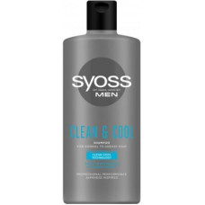 Шампунь Syoss Men Clean & Cool з Ментолом 440 мл (9000101277197)