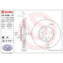 Гальмівний диск Brembo 09.B498.10