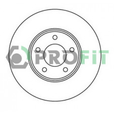 Гальмівний диск Profit 5010-2007