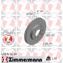 Гальмівний диск ZIMMERMANN 430.1454.20