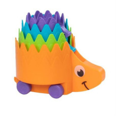 Розвиваюча іграшка Fat Brain Toys Пірамідка на колесах Їжачки Hiding Hedgehogs (F223ML)