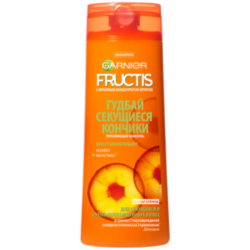 Шампунь Garnier Fructis Гудбай посічені кінчики 250 мл (3600541284630)