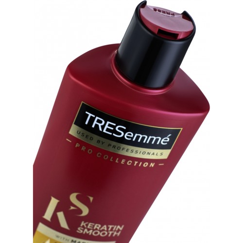 Шампунь Tresemme Keratin Smooth розгладжувальний 400 мл (8710447224342)