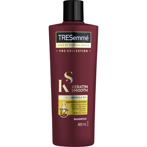 Шампунь Tresemme Keratin Smooth розгладжувальний 400 мл (8710447224342)