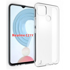 Чохол до мобільного телефона BeCover Realme C21Y Transparancy (706937)