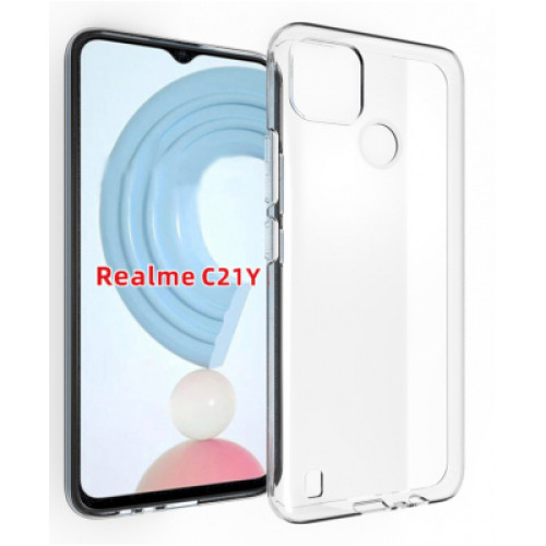 Чохол до мобільного телефона BeCover Realme C21Y Transparancy (706937)