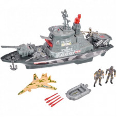 Ігровий набір ZIPP Toys Z military team Військовий корабель (1828-106A)