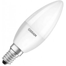 Лампочка Osram LED VALUE СL B75 7,5W/830 230V FR E14 10X1 (4058075623651)