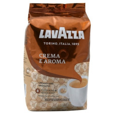 Кава Lavazza в зернах 1000г, пакет, "Crema Aroma" (prpl.24441)