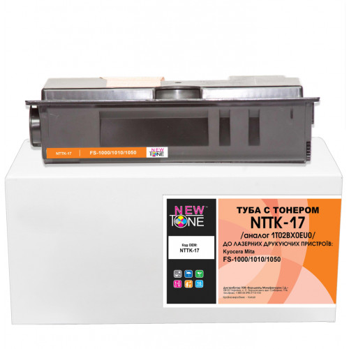 Тонер-картридж NewTone Kyocera TK-17 (NTTK-17)