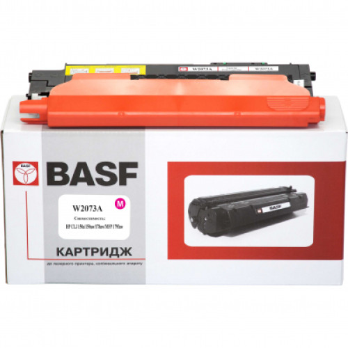 Тонер-картридж BASF HP CLJ 150/178/179, Magenta, without chip (BASF-KT-W2073A-WOC)