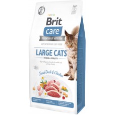 Сухий корм для кішок Brit Care Cat GF Large cats Power and Vitality 7 кг (8595602540907)