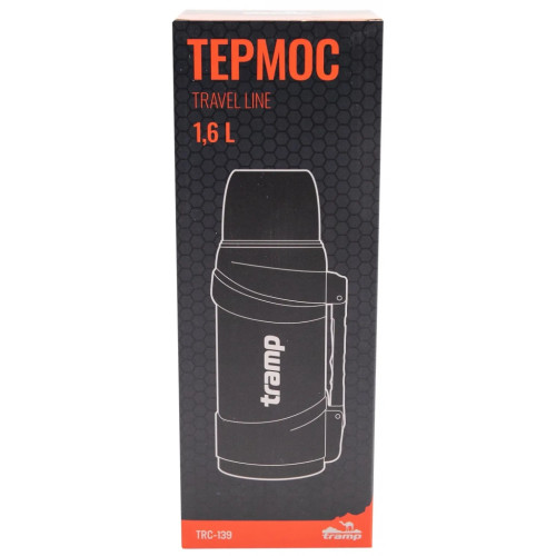 Термос Tramp Travel Line 1,6 л Black (TRC-139-black)