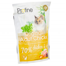 Сухий корм для кішок Profine Cat Original Adult з куркою і рисом 300 г (8595602517695)