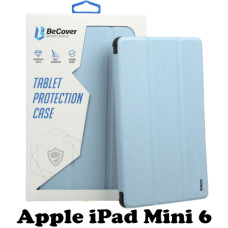 Чохол до планшета BeCover Apple iPad Mini 6 Light Blue (707523)