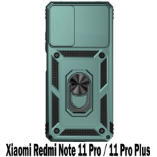 Чохол до мобільного телефона BeCover Military Xiaomi Redmi Note 11 Pro / 11 Pro Plus Dark Green (707424)