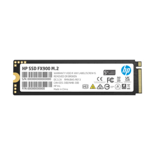 Накопичувач SSD M.2 2280 512GB FX900 Pro HP (4A3T9AA#ABB)