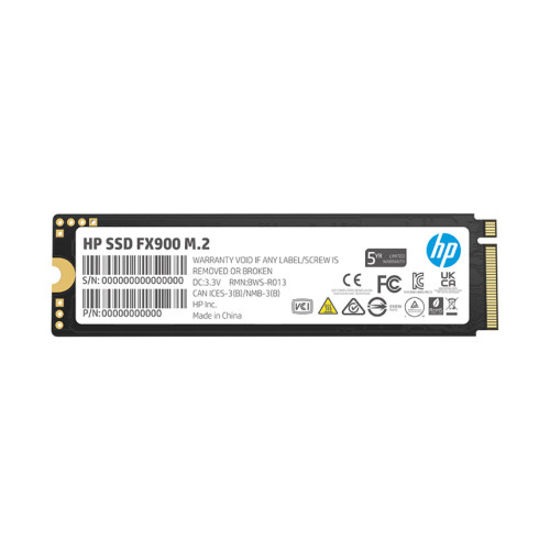 Накопичувач SSD M.2 2280 512GB FX900 Pro HP (4A3T9AA#ABB)