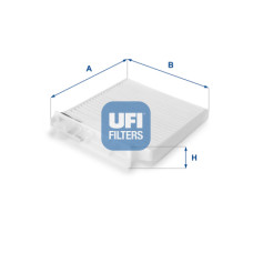 Фільтр салону UFI 53.104.00