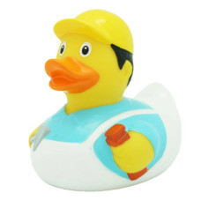 Іграшка для ванної Funny Ducks Качка Будівельник (L1941)