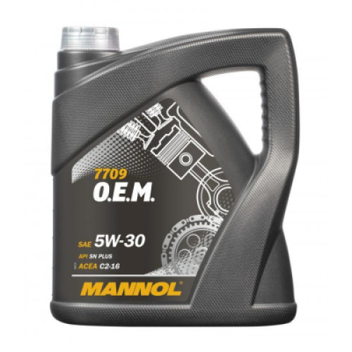 Моторна олива Mannol Toyota Lexus 4л 5W-30 (MN7709-4)