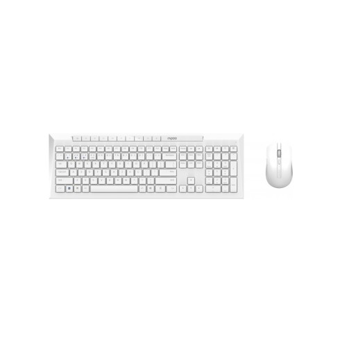 Комплект Rapoo 8210M Wireless White (8210М White)