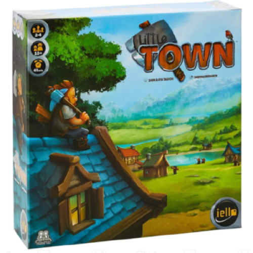 Настільна гра IELLO Little Town (Маленьке місто), англійська (3760175516115)