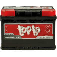 Акумулятор автомобільний Topla 75 Ah/12V Energy (108 375)