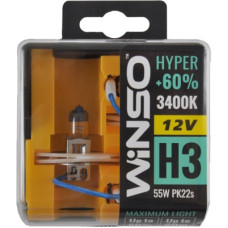 Автолампа WINSO H3 HYPER +60 55W (712330)