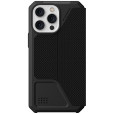 Чохол до мобільного телефона UAG Apple iPhone 14 Pro Max Metropolis, Kevlar Black (114047113940)