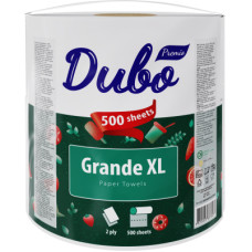 Паперові рушники Диво Premio Grande XL 2 шари 500 відривів 1 рулон (4820003837603)